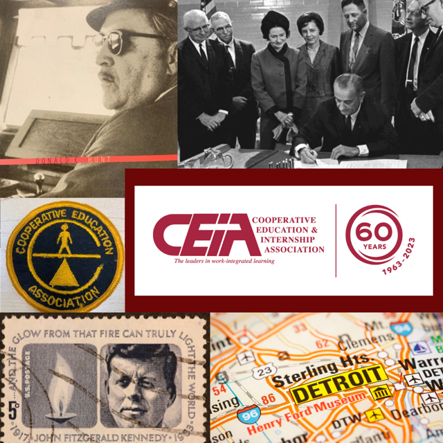 Collage of 60th Anniversary