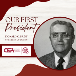 Image of Donald Hunt, first CEA president