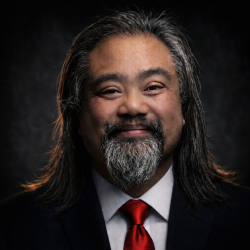 Photo of Rich Robles, edited by ChatGPT